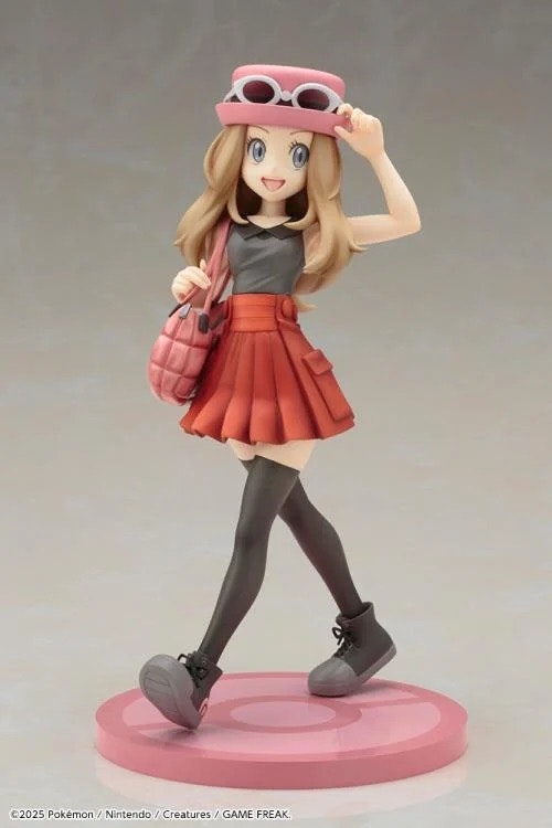 Pokemon ArtFX J Serena with Fennekin 1/8 Scale Figure