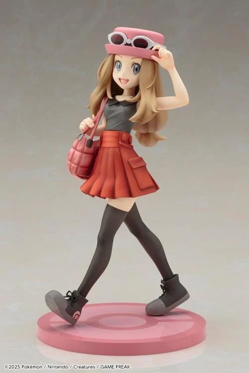 Pokemon ArtFX J Serena with Fennekin 1/8 Scale Figure
