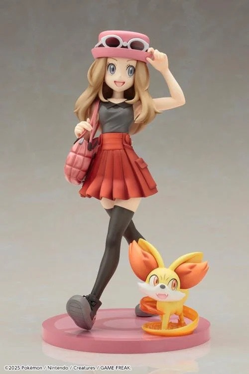 Pokemon ArtFX J Serena with Fennekin 1/8 Scale Figure