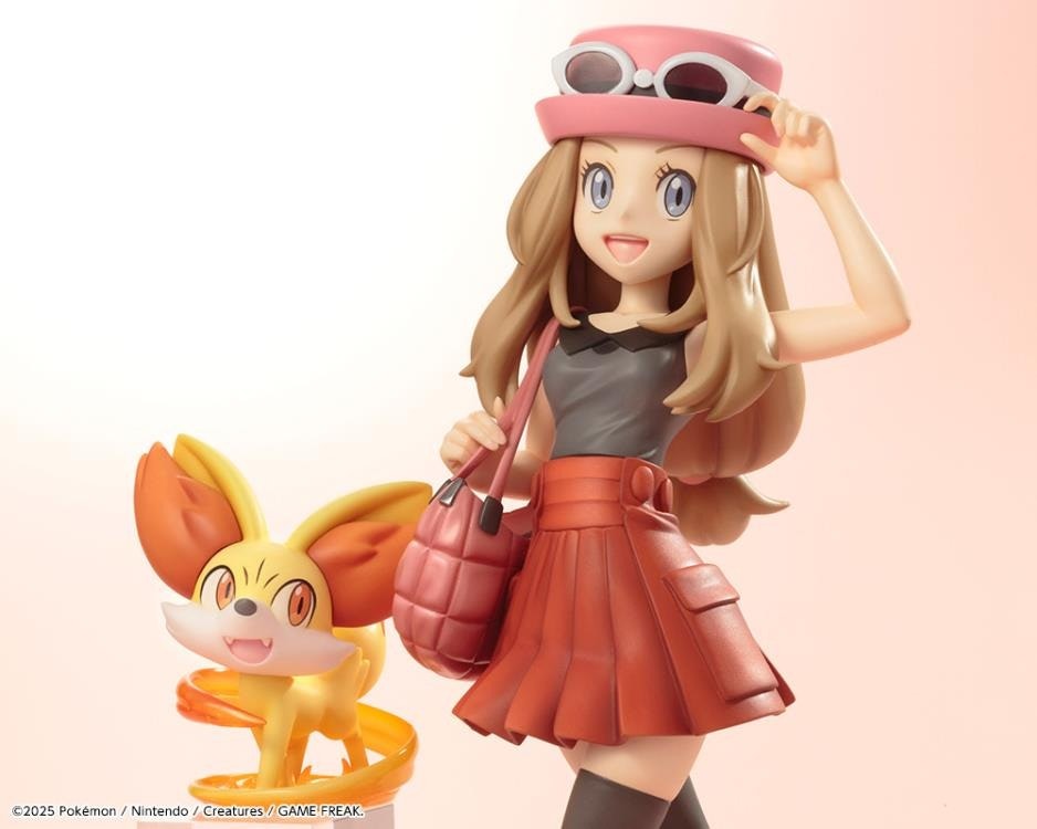 Pokemon ArtFX J Serena with Fennekin 1/8 Scale Figure