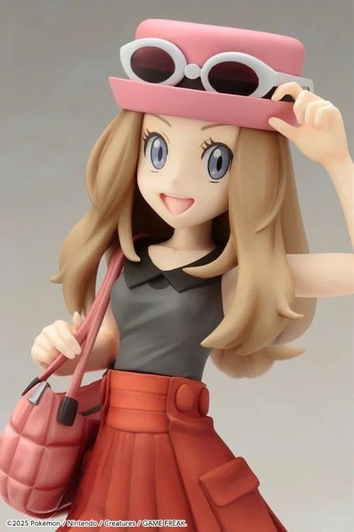 Pokemon ArtFX J Serena with Fennekin 1/8 Scale Figure