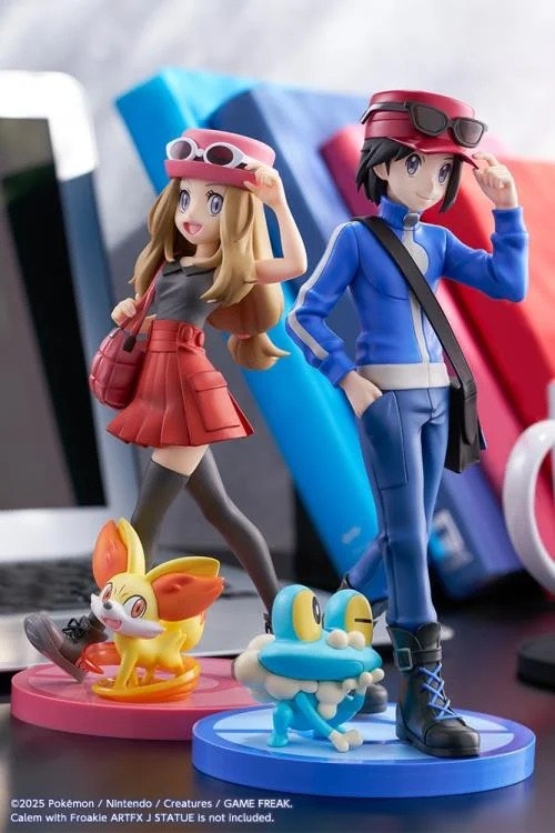 Pokemon ArtFX J Serena with Fennekin 1/8 Scale Figure