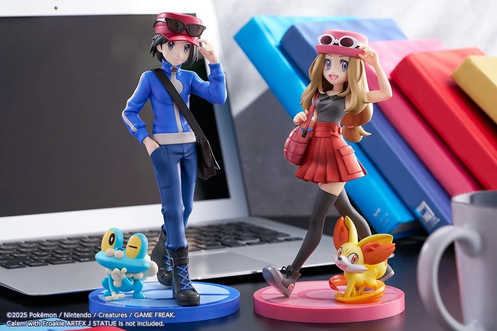 Pokemon ArtFX J Serena with Fennekin 1/8 Scale Figure