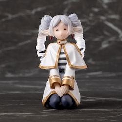 Frieren: Beyond Journey's End Premium Perching Figure Frieren (I Have Ringlets Now) (Clear Ver.)