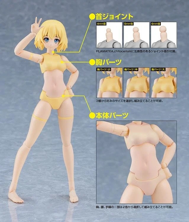 PLAMATEA Muse Body Ichika (B Type) Model Kit