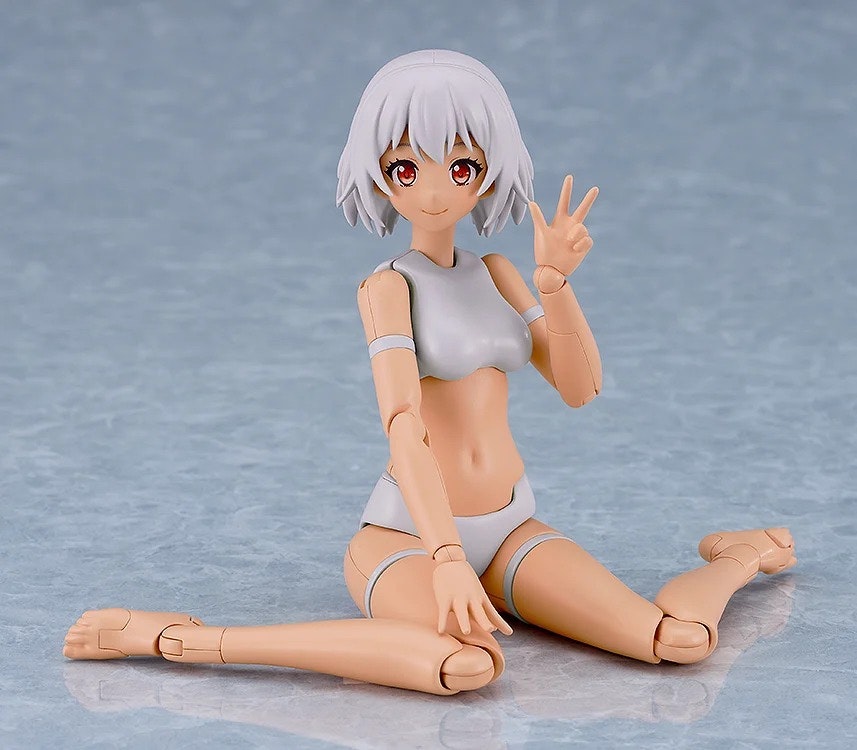 PLAMATEA Muse Body Ichika (C Type) Model Kit