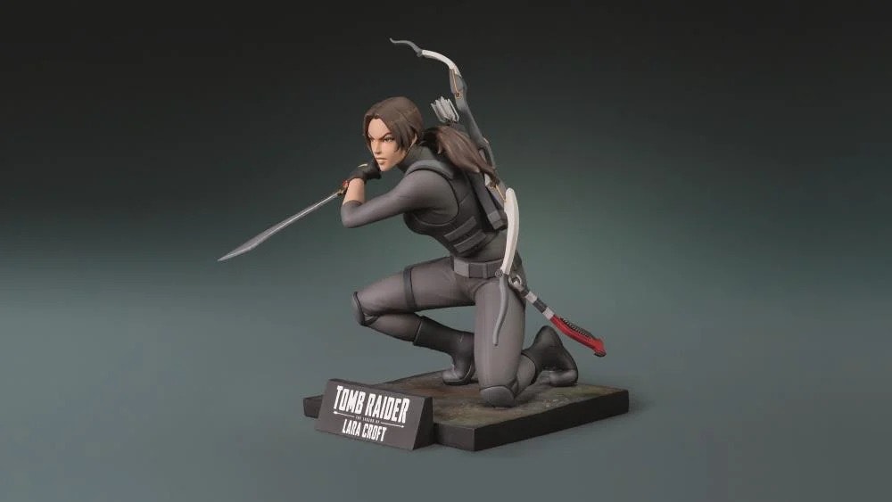 Tomb Raider: The Legend of Lara Croft Figure