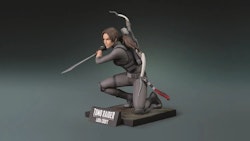 Tomb Raider: The Legend of Lara Croft Figure
