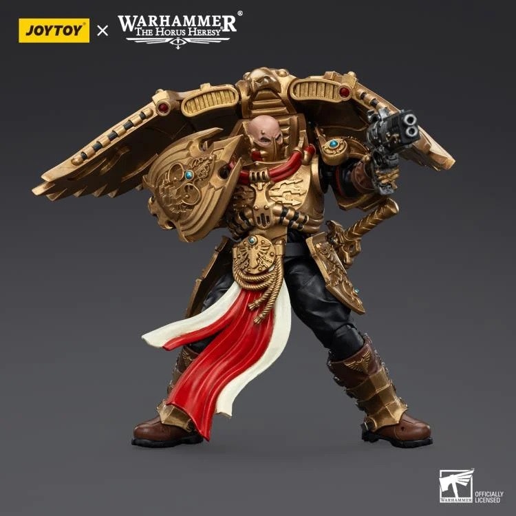 Warhammer: The Horus Heresy Legio Custodes Custodian Venetari Squad Venetari with Kinetic Destroyer 2 1/18 Scale Action Figure