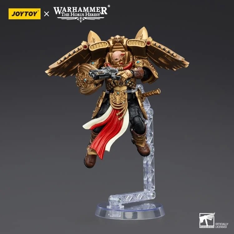 Warhammer: The Horus Heresy Legio Custodes Custodian Venetari Squad Venetari with Kinetic Destroyer 2 1/18 Scale Action Figure