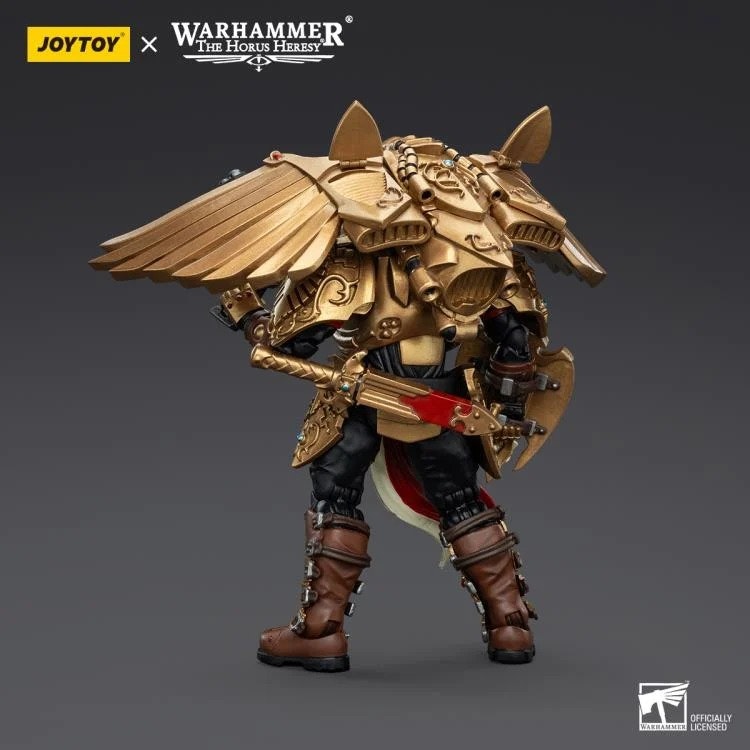 Warhammer: The Horus Heresy Legio Custodes Custodian Venetari Squad Venetari with Kinetic Destroyer 2 1/18 Scale Action Figure