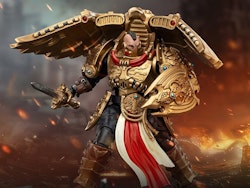 Warhammer: The Horus Heresy Legio Custodes Custodian Venetari Squad Venetari with Venetari Lance 1/18 Scale Action Figure