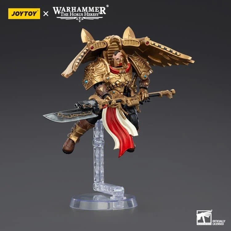 Warhammer: The Horus Heresy Legio Custodes Custodian Venetari Squad Venetari with Venetari Lance 1/18 Scale Action Figure
