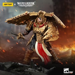 Warhammer: The Horus Heresy Legio Custodes Custodian Venetari Squad Venetari with Venetari Lance 1/18 Scale Action Figure