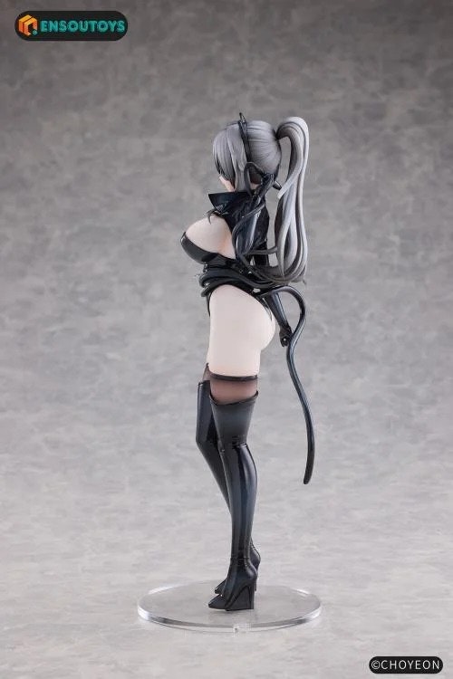 CHOYEON Illustration Cat Girl Happy-chan (Different Color Ver.) 1/6 Scale Figure