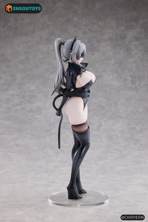 CHOYEON Illustration Cat Girl Happy-chan (Different Color Ver.) 1/6 Scale Figure