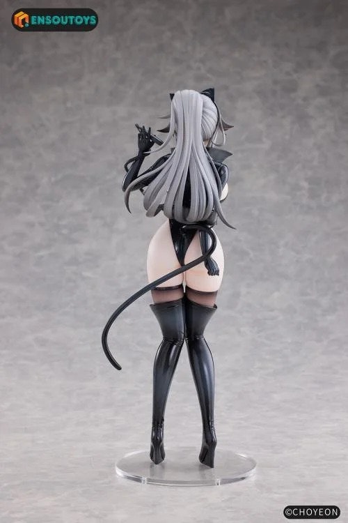 CHOYEON Illustration Cat Girl Happy-chan (Different Color Ver.) 1/6 Scale Figure