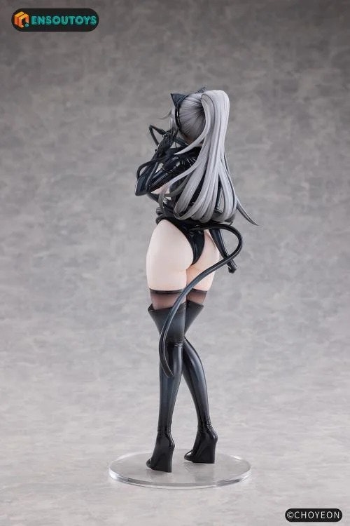 CHOYEON Illustration Cat Girl Happy-chan (Different Color Ver.) 1/6 Scale Figure