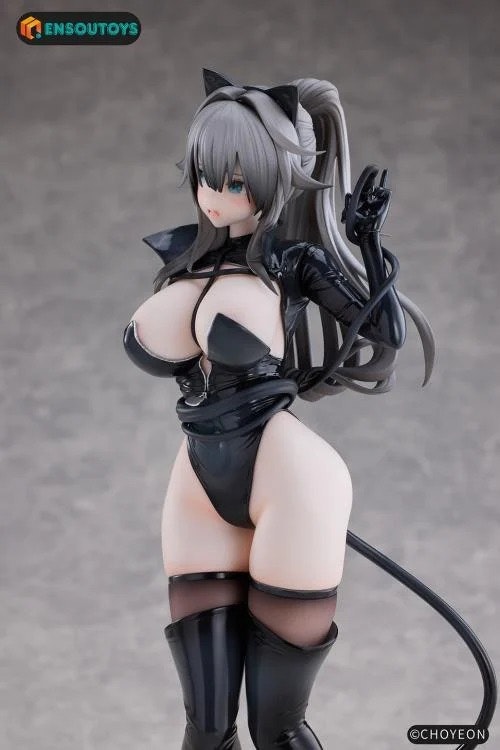 CHOYEON Illustration Cat Girl Happy-chan (Different Color Ver.) 1/6 Scale Figure