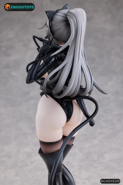 CHOYEON Illustration Cat Girl Happy-chan (Different Color Ver.) 1/6 Scale Figure