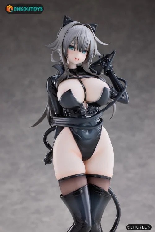 CHOYEON Illustration Cat Girl Happy-chan (Different Color Ver.) 1/6 Scale Figure
