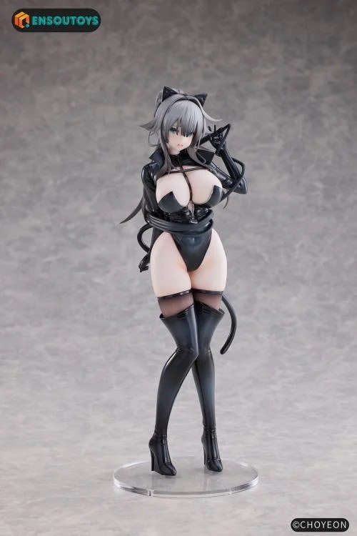 CHOYEON Illustration Cat Girl Happy-chan (Different Color Ver.) 1/6 Scale Figure