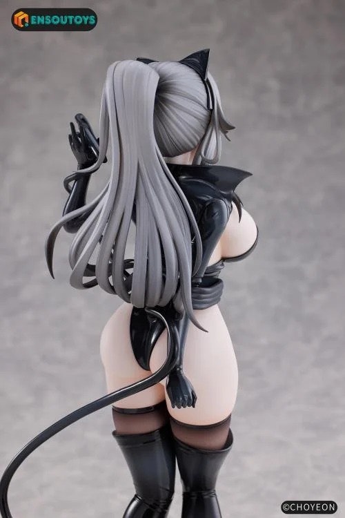 CHOYEON Illustration Cat Girl Happy-chan (Different Color Ver.) 1/6 Scale Figure