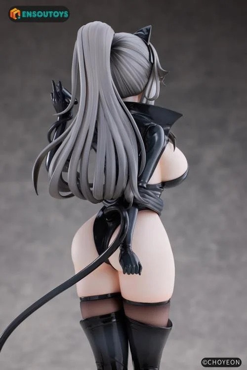 CHOYEON Illustration Cat Girl Happy-chan (Different Color Ver.) 1/6 Scale Figure