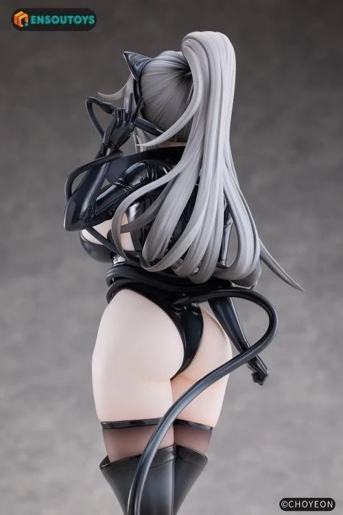 CHOYEON Illustration Cat Girl Happy-chan (Different Color Ver.) 1/6 Scale Figure
