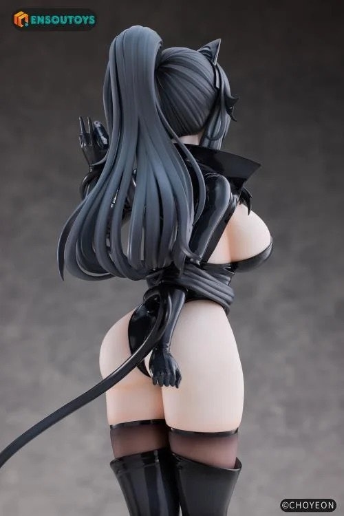 CHOYEON Illustration Cat Girl Happy-chan (Regular Ver.) 1/6 Scale Figure