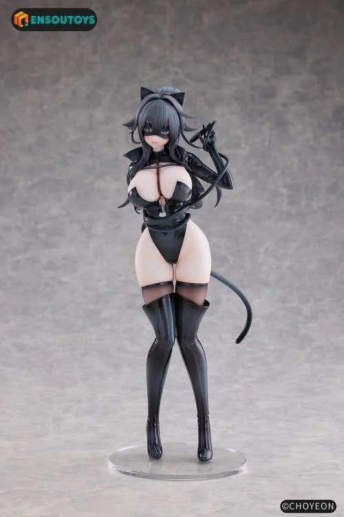 CHOYEON Illustration Cat Girl Happy-chan (Regular Ver.) 1/6 Scale Figure