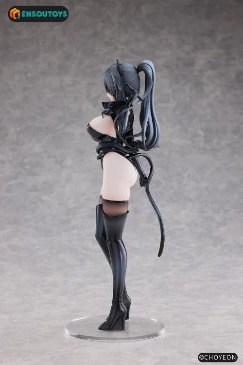 CHOYEON Illustration Cat Girl Happy-chan (Regular Ver.) 1/6 Scale Figure