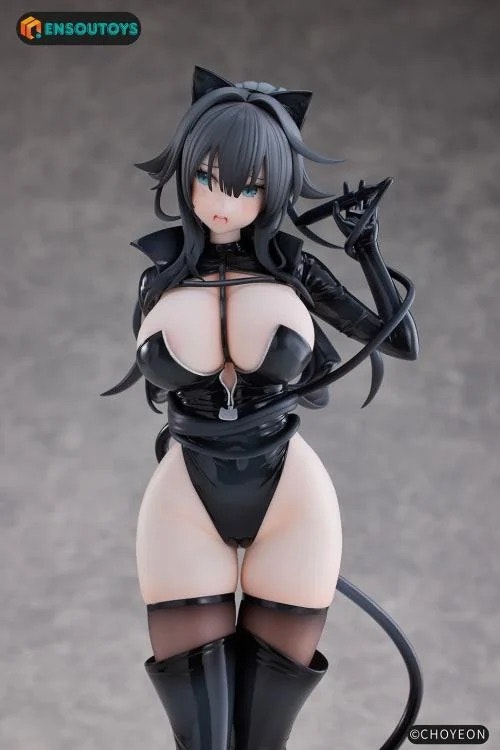 CHOYEON Illustration Cat Girl Happy-chan (Regular Ver.) 1/6 Scale Figure