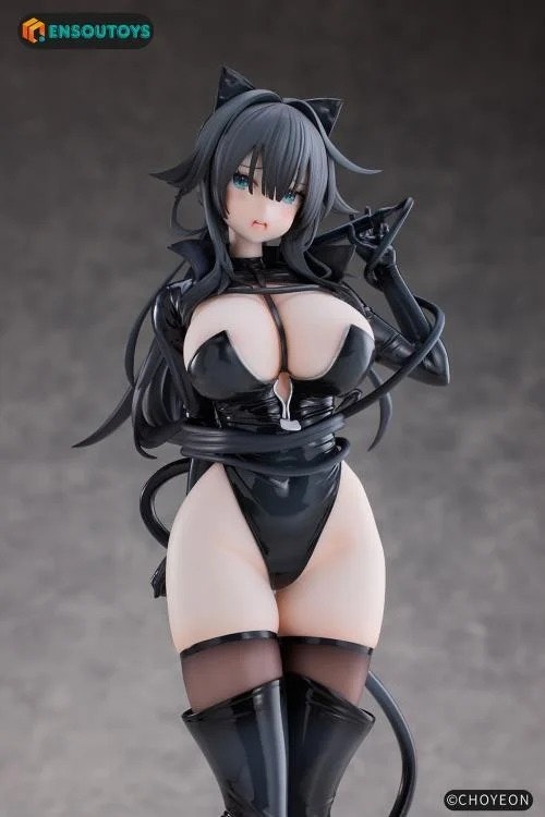 CHOYEON Illustration Cat Girl Happy-chan (Regular Ver.) 1/6 Scale Figure
