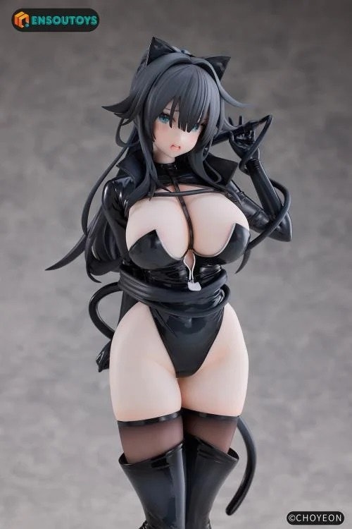 CHOYEON Illustration Cat Girl Happy-chan (Regular Ver.) 1/6 Scale Figure