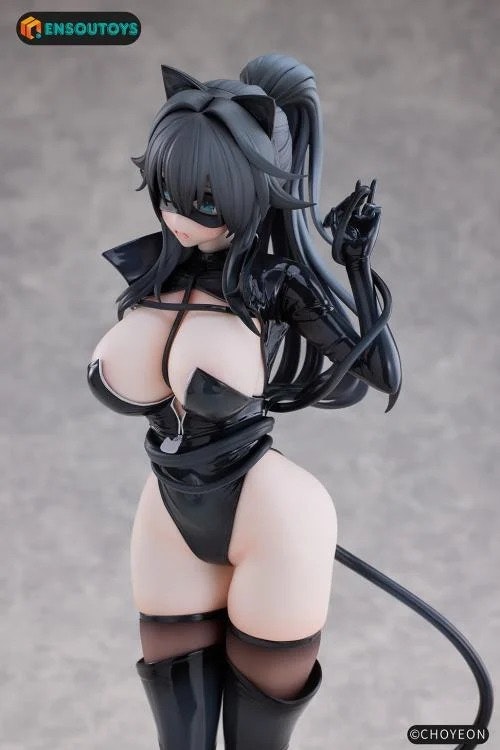 CHOYEON Illustration Cat Girl Happy-chan (Regular Ver.) 1/6 Scale Figure