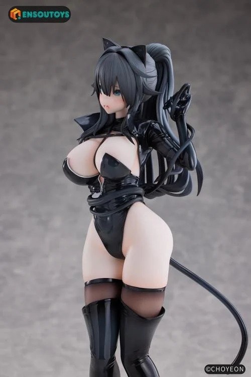 CHOYEON Illustration Cat Girl Happy-chan (Regular Ver.) 1/6 Scale Figure