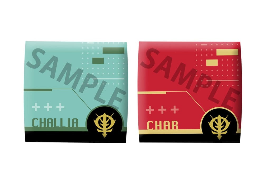 Mobile Suit Gundam GQuuuuuuX Look Up Char Aznable & Challia Bull (with gift)