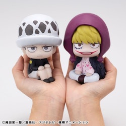 One Piece Look Up Series Trafalgar Law (Childhood Ver.) & Corazon (with gift)