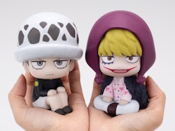 One Piece Look Up Series Trafalgar Law (Childhood Ver.) & Corazon (with gift)