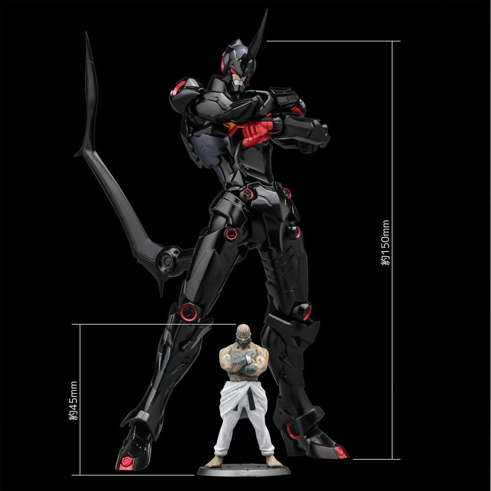 Tengen Toppa Gurren Lagann PLAIOBOT Lazengann Model Kit