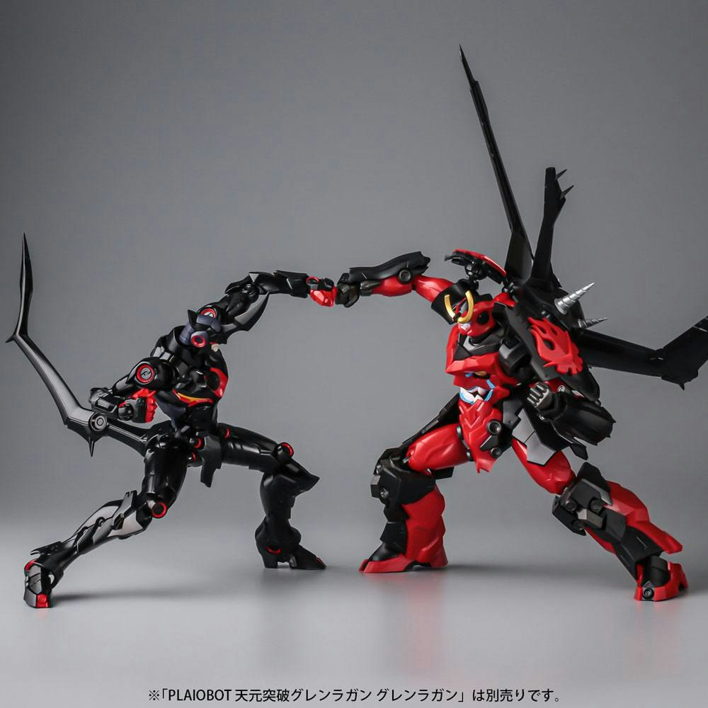 Tengen Toppa Gurren Lagann PLAIOBOT Lazengann Model Kit