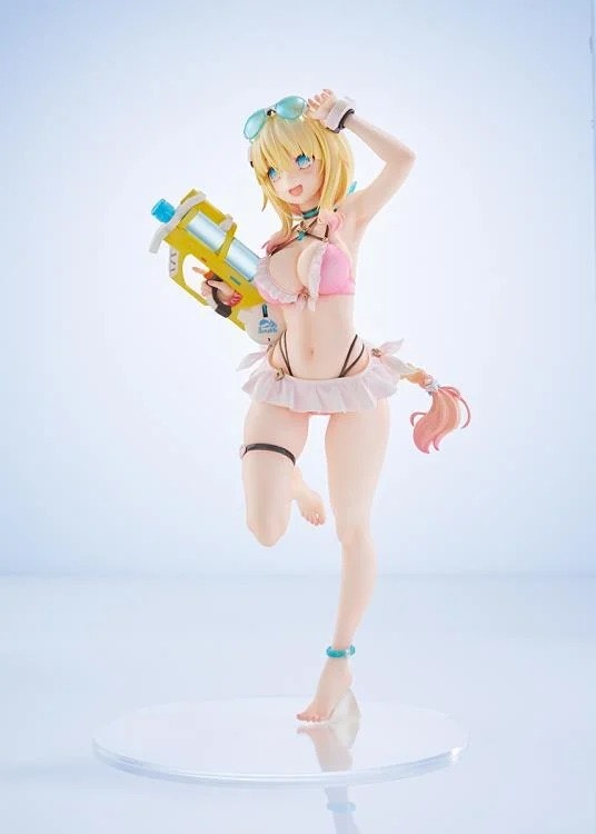 Phantasy Star Online 2 Akhtal (Summer Vacation Ver.) 1/7 Scale Figure