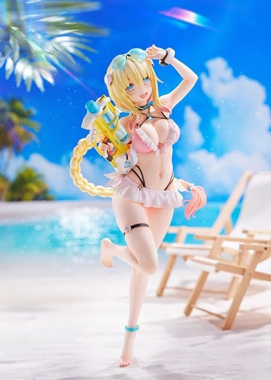 Phantasy Star Online 2 Akhtal (Summer Vacation Ver.) 1/7 Scale Figure