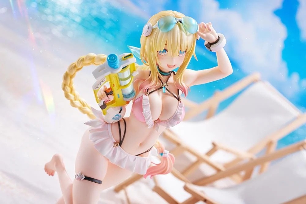 Phantasy Star Online 2 Akhtal (Summer Vacation Ver.) 1/7 Scale Figure