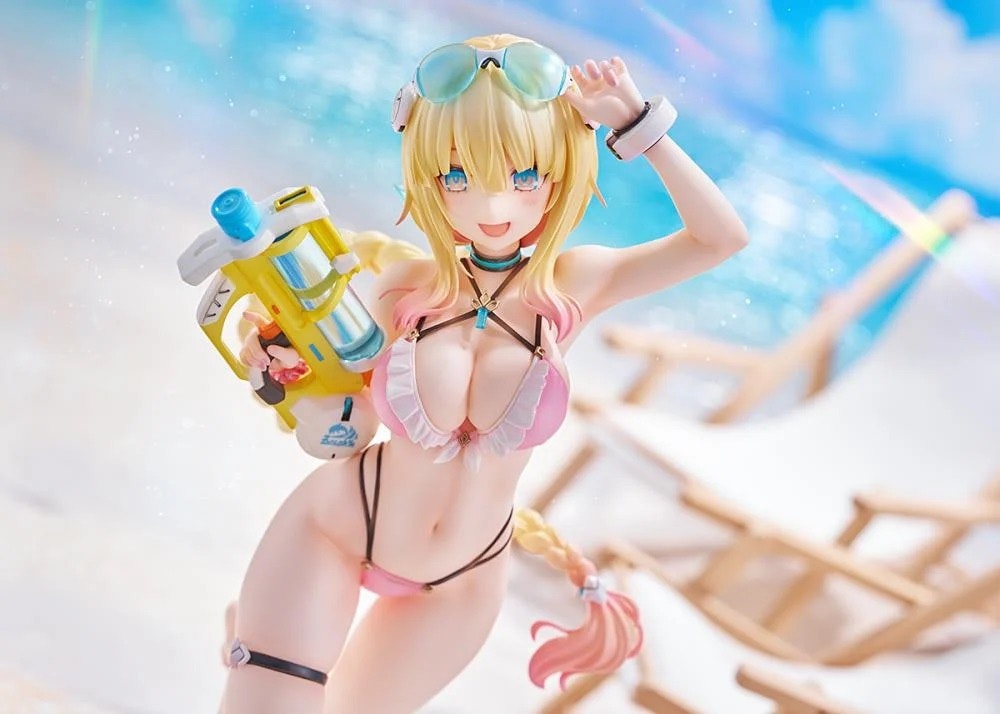 Phantasy Star Online 2 Akhtal (Summer Vacation Ver.) 1/7 Scale Figure