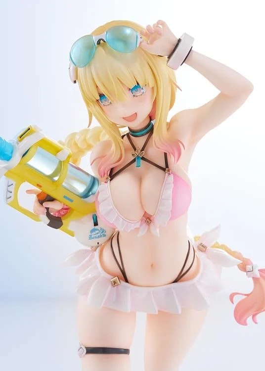 Phantasy Star Online 2 Akhtal (Summer Vacation Ver.) 1/7 Scale Figure