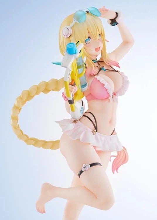 Phantasy Star Online 2 Akhtal (Summer Vacation Ver.) 1/7 Scale Figure