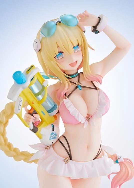 Phantasy Star Online 2 Akhtal (Summer Vacation Ver.) 1/7 Scale Figure