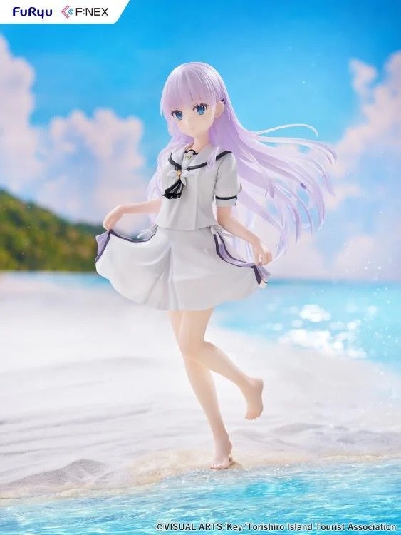 Summer Pockets F:Nex Shiroha Naruse 1/7 Scale Figure